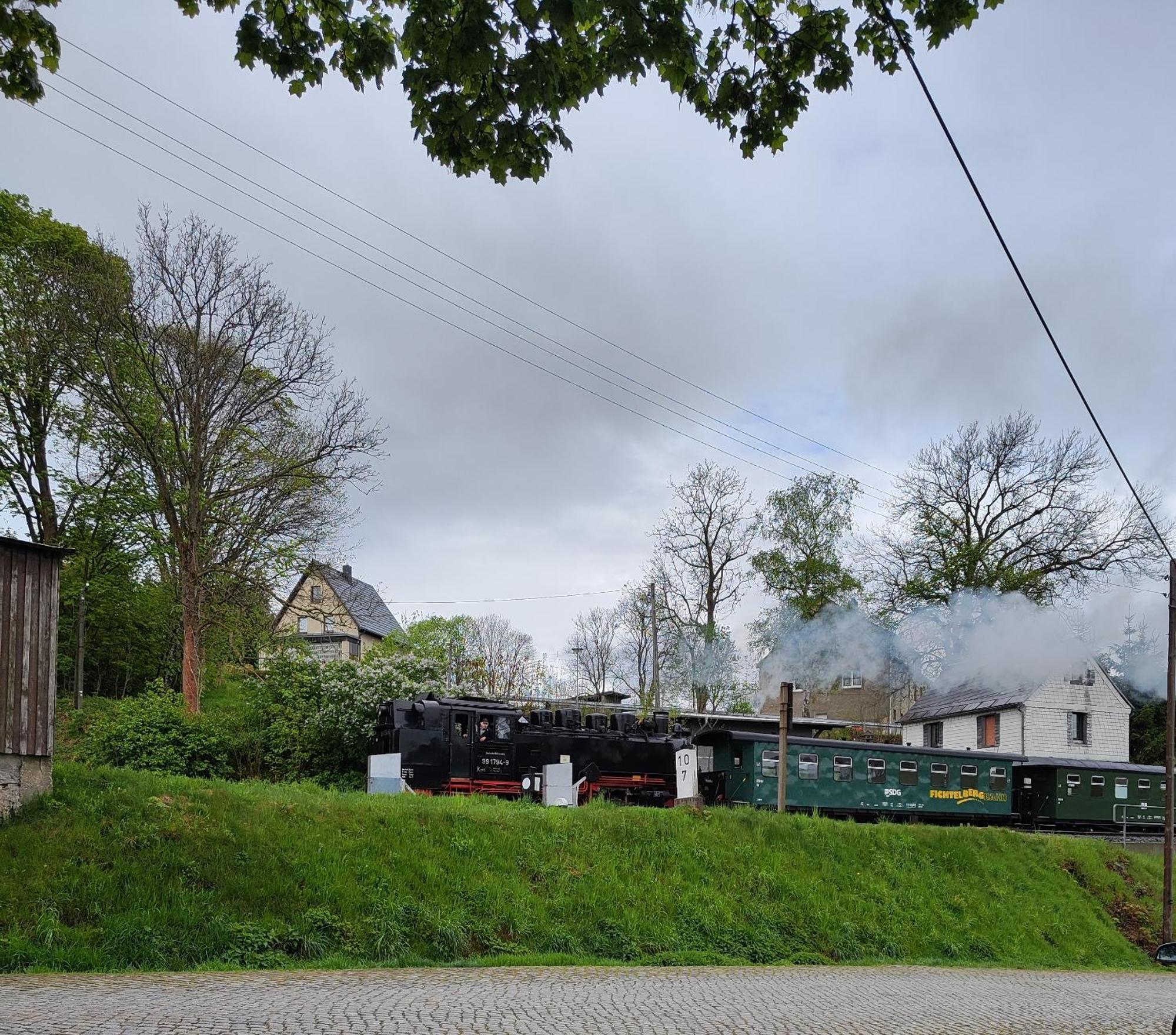 Ferienwohnungen An Der Fichtelbergbahn Cranzahl Ngoại thất bức ảnh