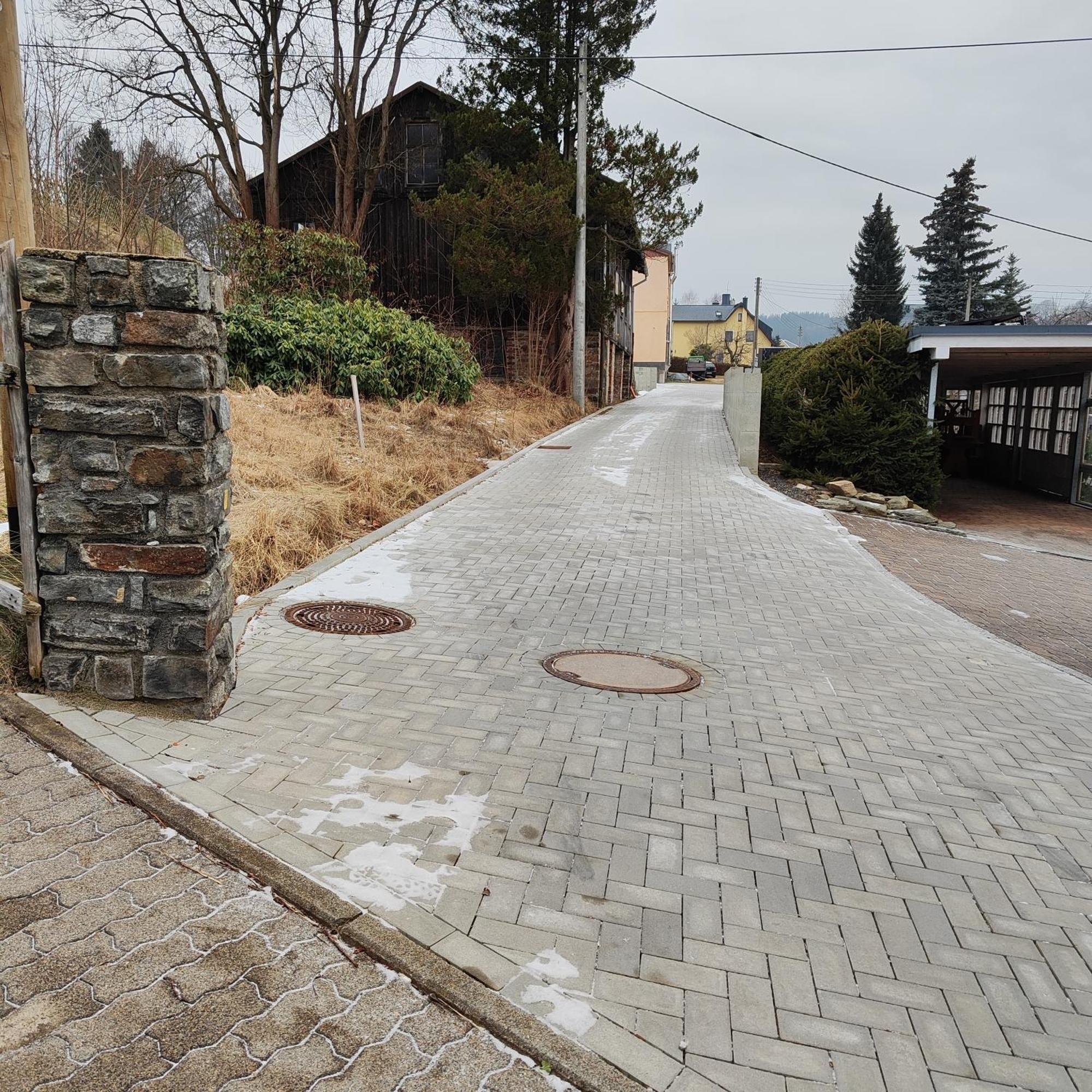 Ferienwohnungen An Der Fichtelbergbahn Cranzahl Ngoại thất bức ảnh